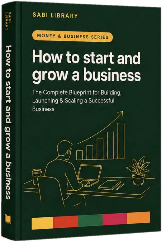 How to Start and Grow a Business